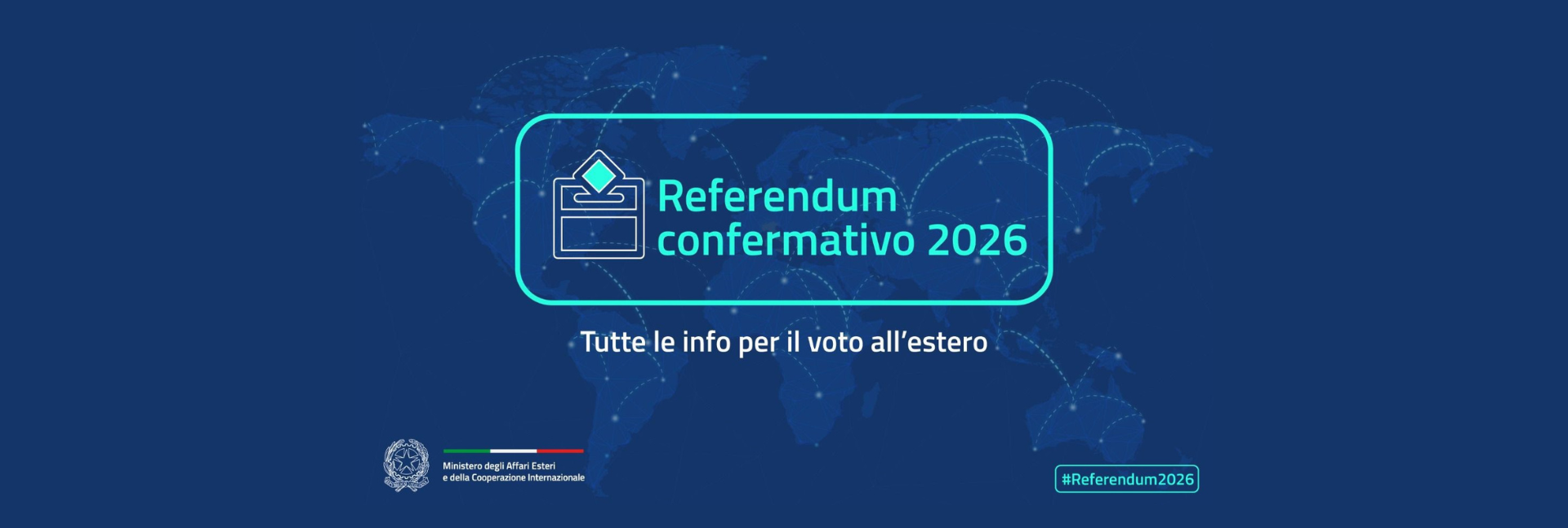 REFERENDUM COSTITUZIONALE 2026